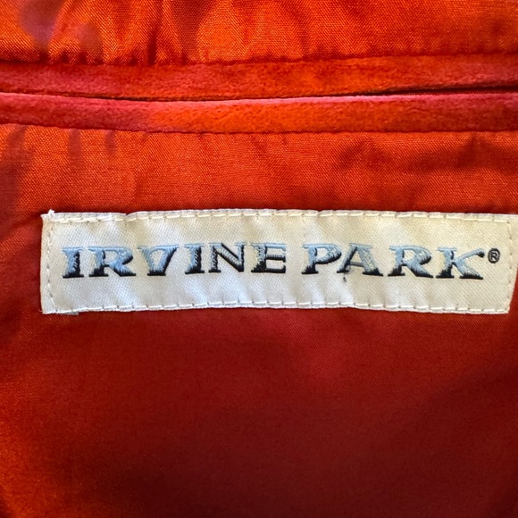 Classic Red Men's Crushed Velvet Blazer - Picture 7 of 8